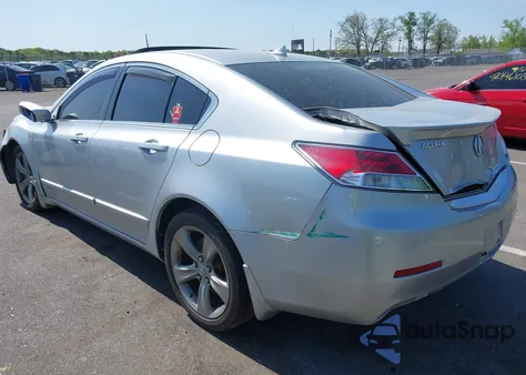 2012 Acura Tl 3.7 z USA, uszkodzony, nr VIN 19UUA9F55CA010075